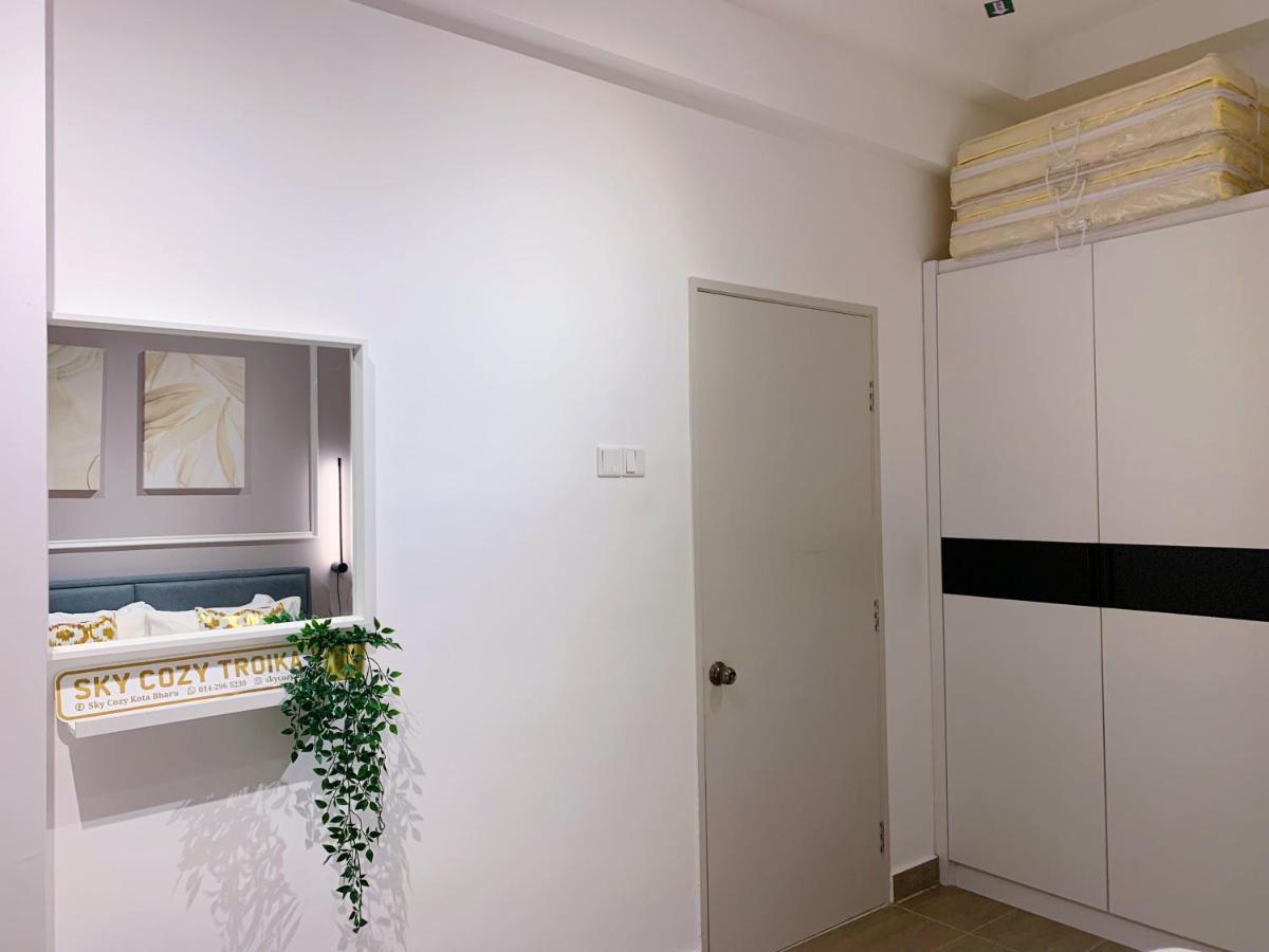 Sky Cozy Troika Residence, 1 Bedroom 4-6 Pax, 2 Bedrooms 6-8 Pax, Pool Vew, Sky & City View, Free Parking, Pool, Unlimited Wifi & Netflix 哥打巴鲁 外观 照片