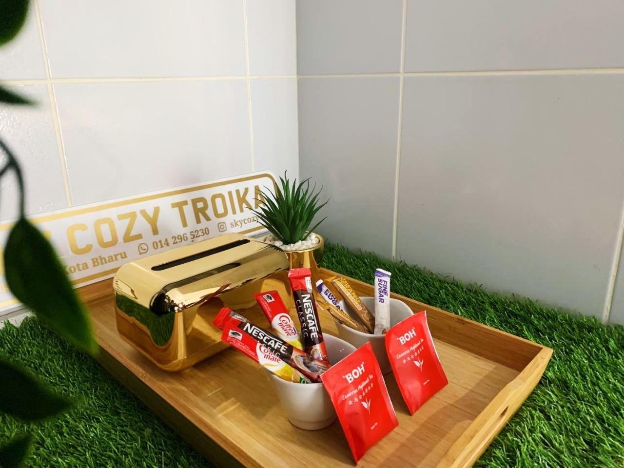 Sky Cozy Troika Residence, 1 Bedroom 4-6 Pax, 2 Bedrooms 6-8 Pax, Pool Vew, Sky & City View, Free Parking, Pool, Unlimited Wifi & Netflix 哥打巴鲁 外观 照片