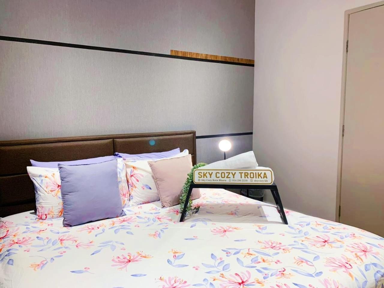 Sky Cozy Troika Residence, 1 Bedroom 4-6 Pax, 2 Bedrooms 6-8 Pax, Pool Vew, Sky & City View, Free Parking, Pool, Unlimited Wifi & Netflix 哥打巴鲁 外观 照片