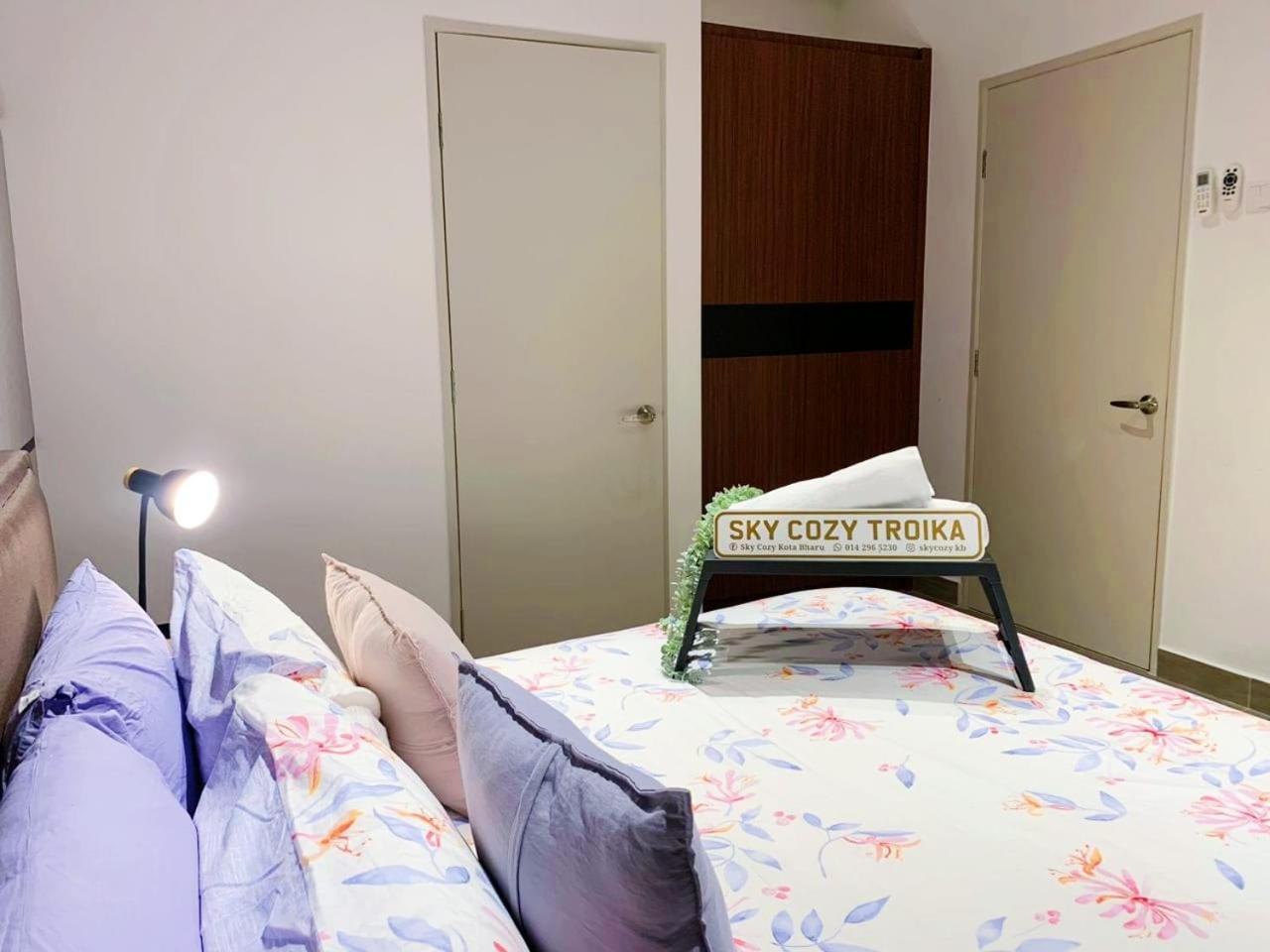 Sky Cozy Troika Residence, 1 Bedroom 4-6 Pax, 2 Bedrooms 6-8 Pax, Pool Vew, Sky & City View, Free Parking, Pool, Unlimited Wifi & Netflix 哥打巴鲁 外观 照片