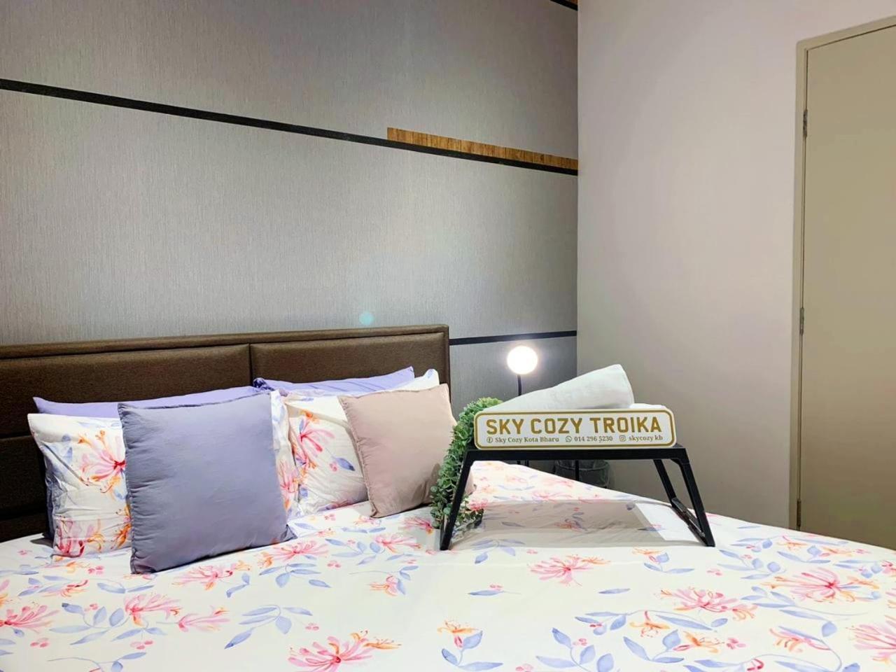 Sky Cozy Troika Residence, 1 Bedroom 4-6 Pax, 2 Bedrooms 6-8 Pax, Pool Vew, Sky & City View, Free Parking, Pool, Unlimited Wifi & Netflix 哥打巴鲁 外观 照片