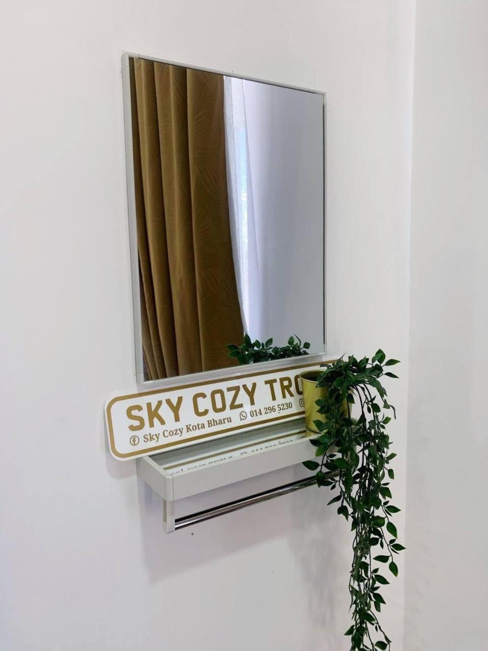 Sky Cozy Troika Residence, 1 Bedroom 4-6 Pax, 2 Bedrooms 6-8 Pax, Pool Vew, Sky & City View, Free Parking, Pool, Unlimited Wifi & Netflix 哥打巴鲁 外观 照片